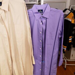 BOGO: TWO Men's Stafford Button Down Shirts